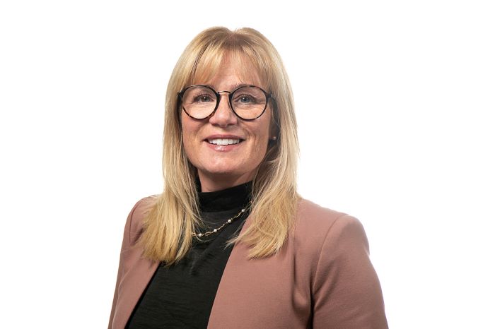 Sara Hallbygård, chef HR