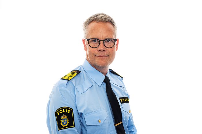 Torbjörn Nilsson, chef operativa enheten
