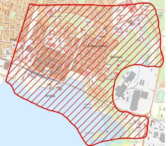 Kamerabevakning Arvika marknad 3-5 oktober