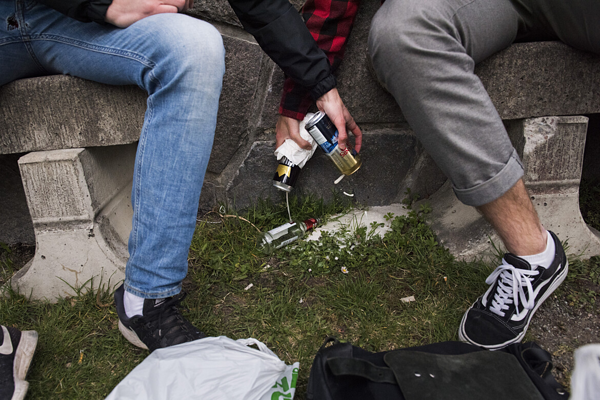 Unga och alkohol