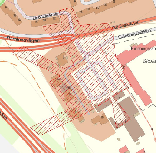 Polisen kommer att kamerabevaka området Elinebergmed hjälp av drönare och fasta kameror mellan 20251114 till 20271114.