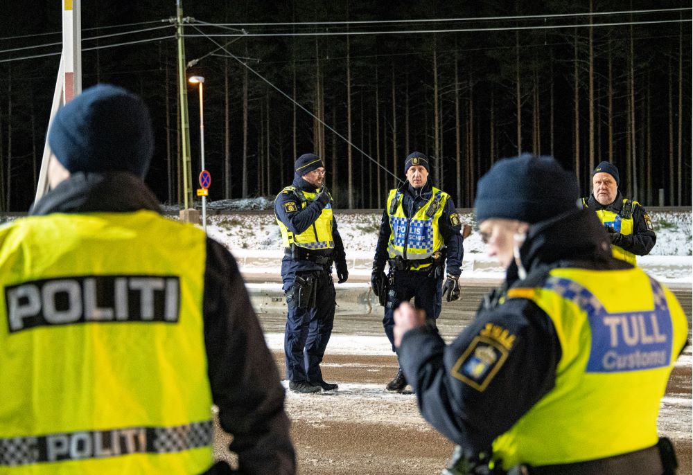 Polisen i region Bergslagen samverkade med norsk politi och Tullverket under insatsen i gränsnära områden.