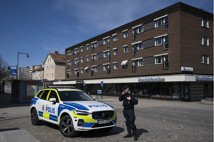 Polis i Motala.