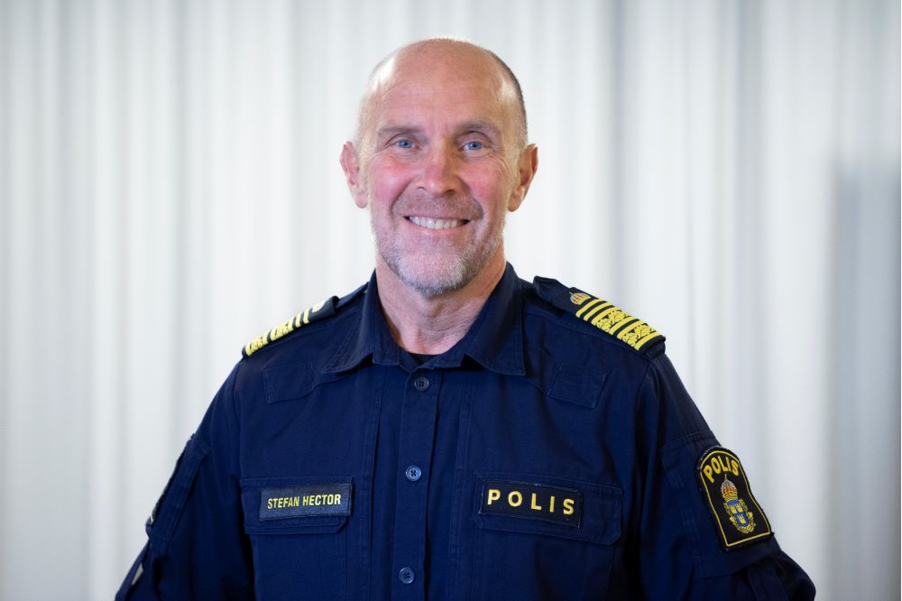 Polismästare Stefan Hector