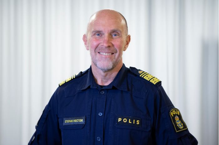 Polismästare Stefan Hector