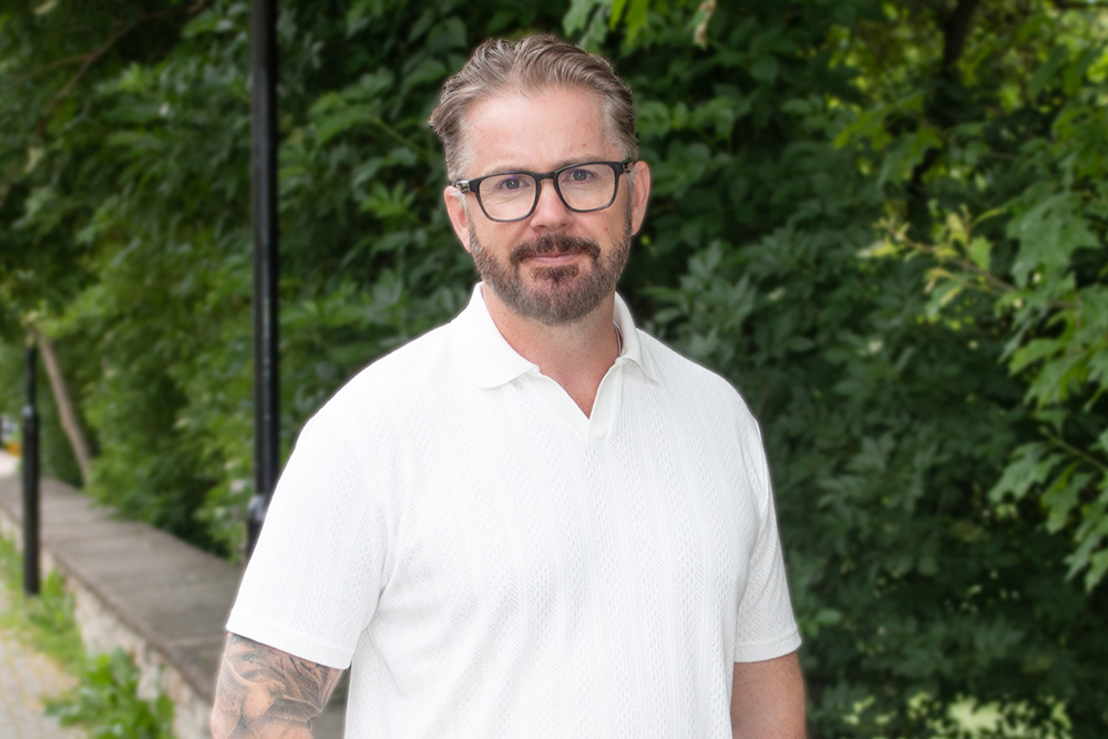 Fredrik, uppdragsledare