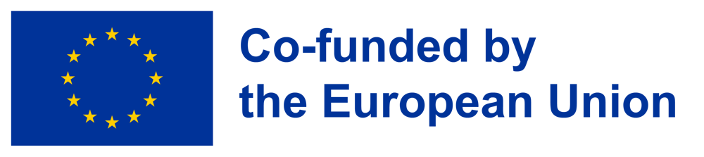 EU emblem with the text "Co-funded by the European Union"