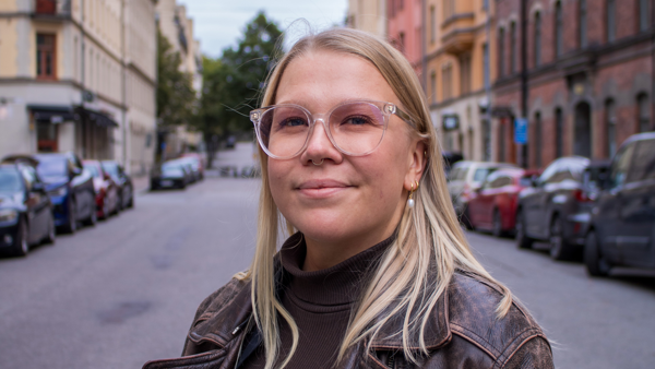 Emma, systemutvecklare