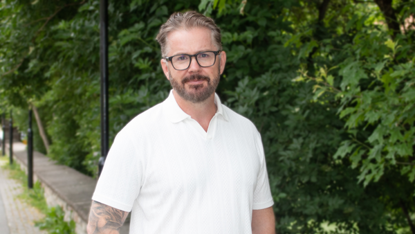 Fredrik, uppdragsledare