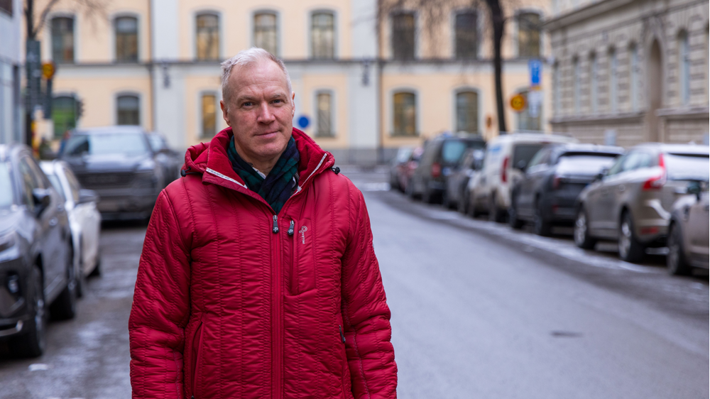 Fredrik, it-arkitekt