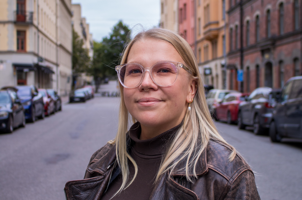 Emma, systemutvecklare