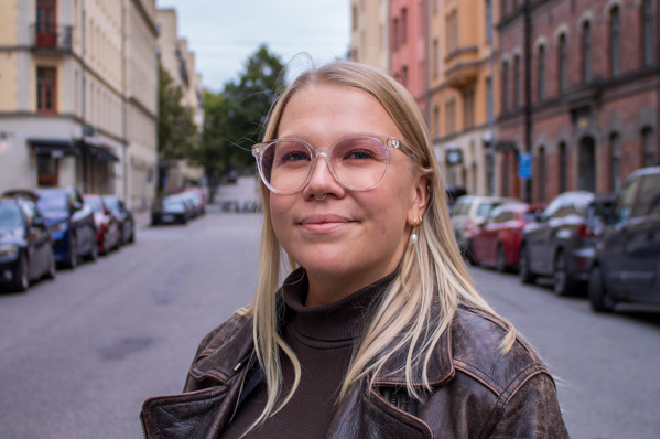 Emma, systemutvecklare