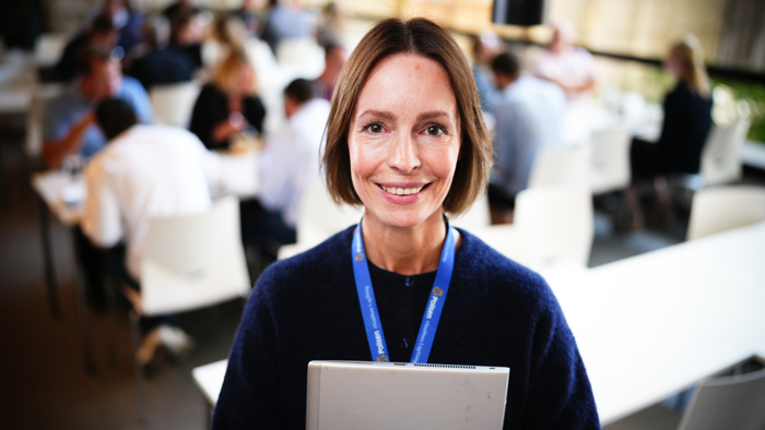 Lina, kravanalytiker