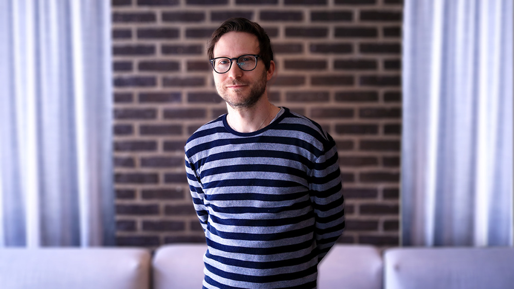 Mattias, teknisk produktspecialist