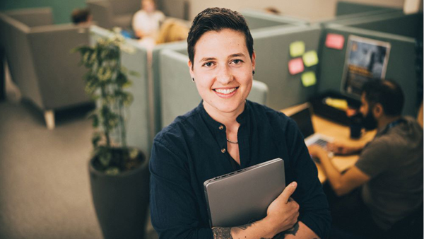 Sandra, systemutvecklare