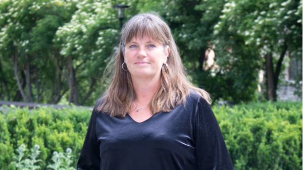 Susanne, telekomspecialist