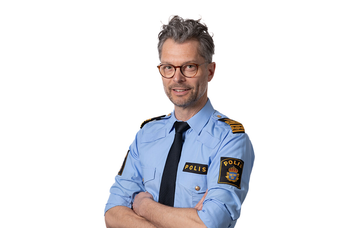 Porträttbild Jan Evensson tf. chef nationellt forensiskt centrum