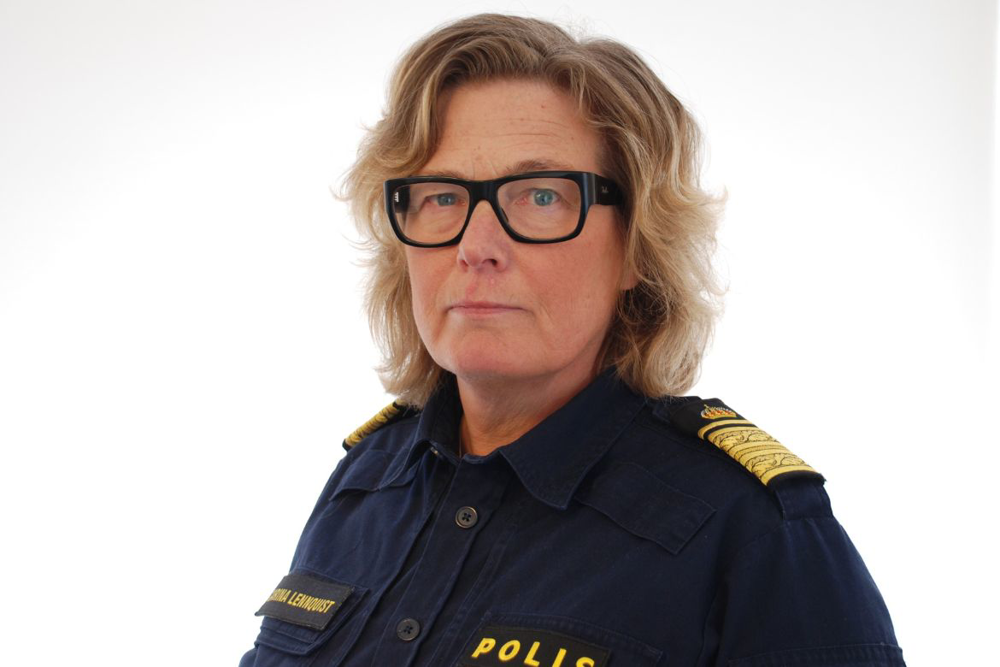 Porträtt Carina Lennquist 