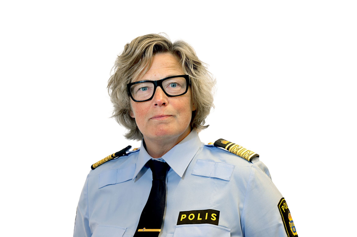 Porträtt Carina Lennquist