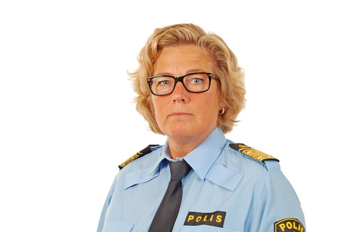Carina Lennquist, biträdande regionpolischef.