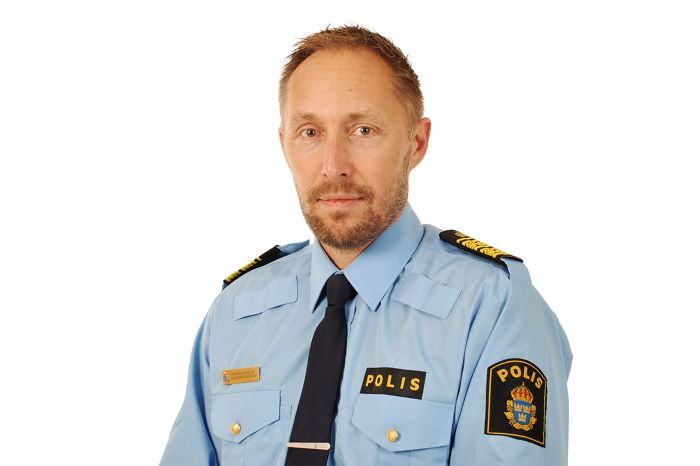 Christian Winkler, chef underrättelsesektionen polisregion Öst