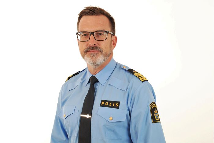 Jan Hofvenstam, chef polisområde Östergötland.