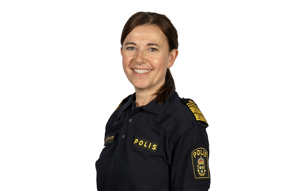 Ann-Louise Kämpe, polisområdeschef södra Skåne