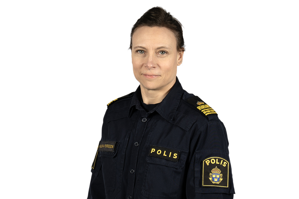 Helena Persson, tf. chef Underrättelseenhet Syd.