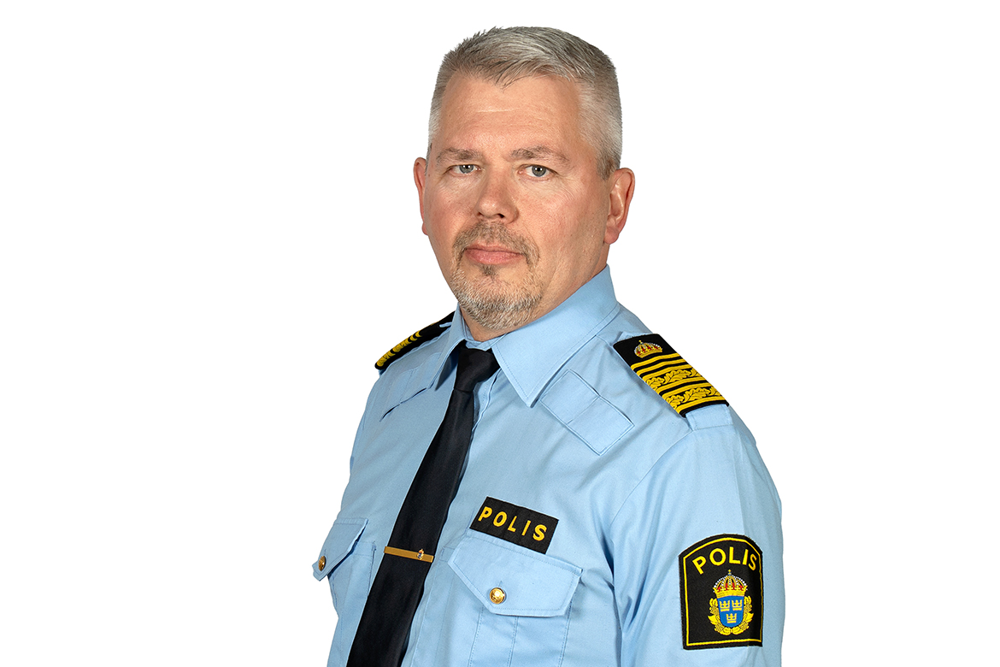 Niklas Wilsson, polisområdeschef Kalmar Kronoberg