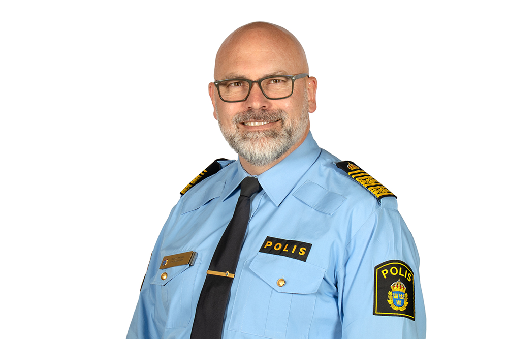 Tobias Ekdahl, chef regionkansli Syd.
