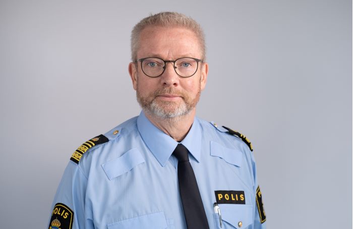 Christian Brattgård, presstalesperson, polisregion Väst.