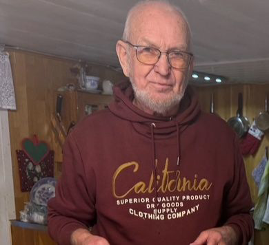 Inge, 84, är försvunnen från sitt hem nära Öxabäck